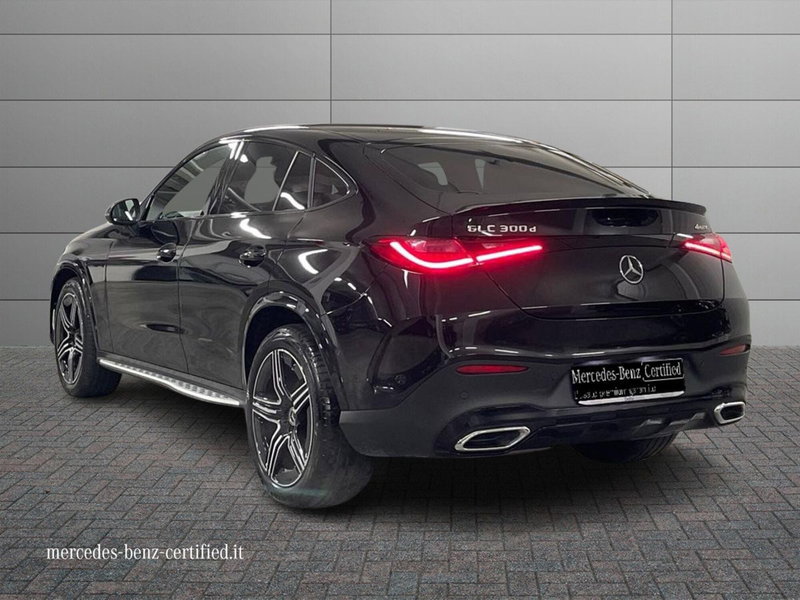 Mercedes-Benz GLC Coupé usata a Macerata (5)