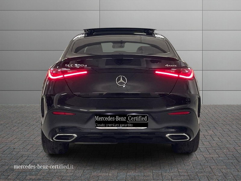 Mercedes-Benz GLC Coupé usata a Macerata (6)