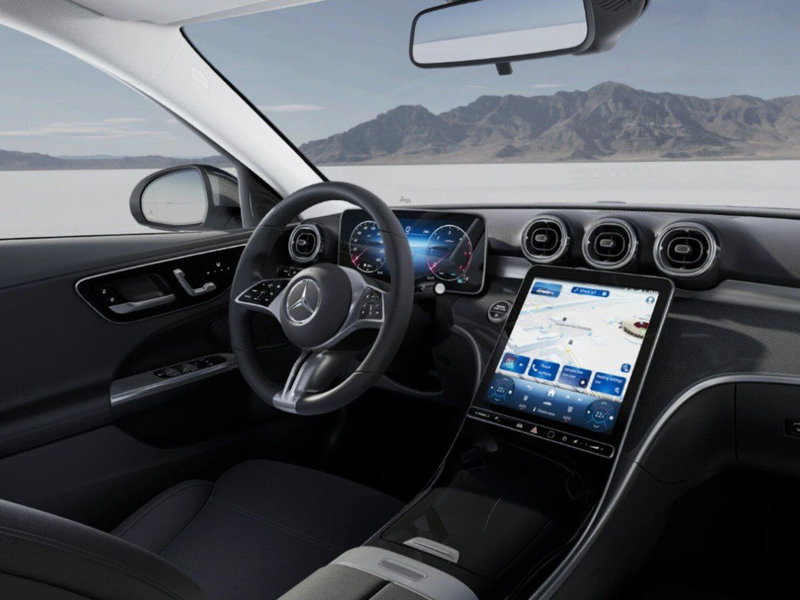 Mercedes-Benz Classe C Station Wagon nuova a Ancona (12)