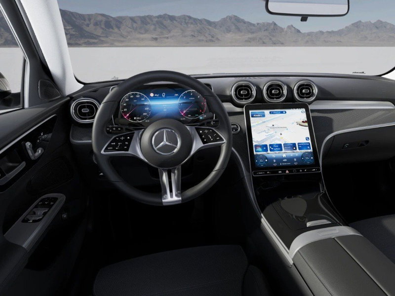 Mercedes-Benz Classe C Station Wagon nuova a Ancona (9)