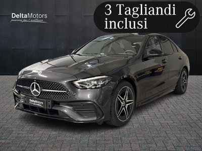 Mercedes-Benz Classe C 220 d mhev AMG Line Advanced 200cv auto nuova a Rimini