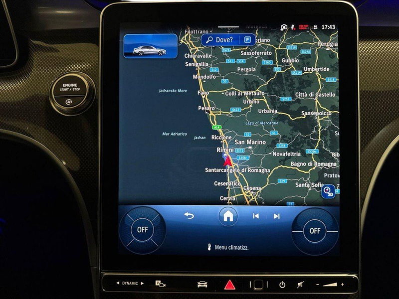 Mercedes-Benz Classe C nuova a Rimini (15)