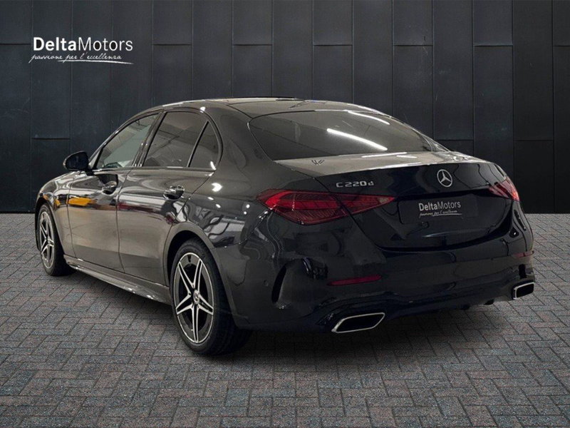 Mercedes-Benz Classe C nuova a Rimini (3)