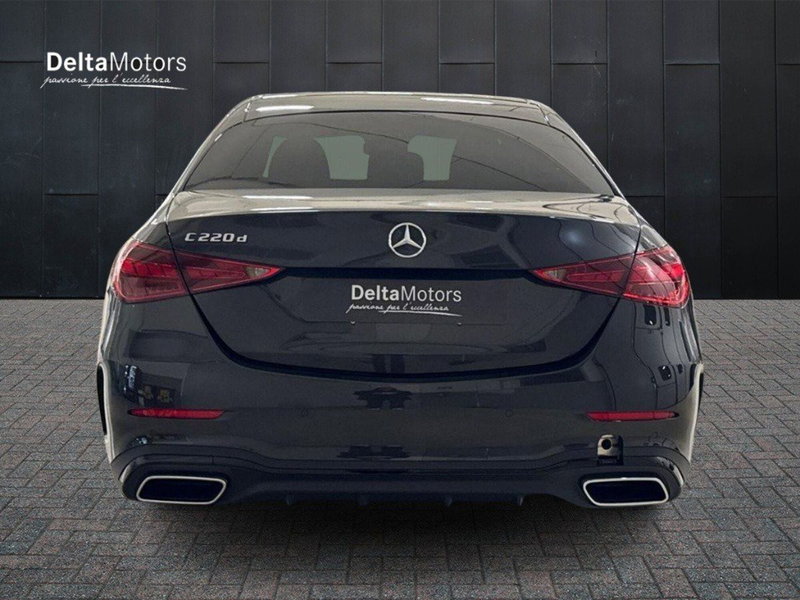 Mercedes-Benz Classe C nuova a Rimini (4)