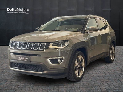 Jeep Compass 1.6 Multijet II 2WD Limited del 2019 usata a Ancona