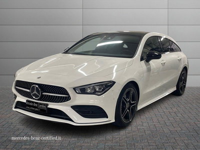 Mercedes-Benz CLA Shooting Brake 200 d AMG Line Premium Plus auto del 2022 usata a Montecosaro