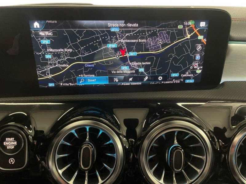 Mercedes-Benz CLA Shooting Brake usata a Macerata (15)