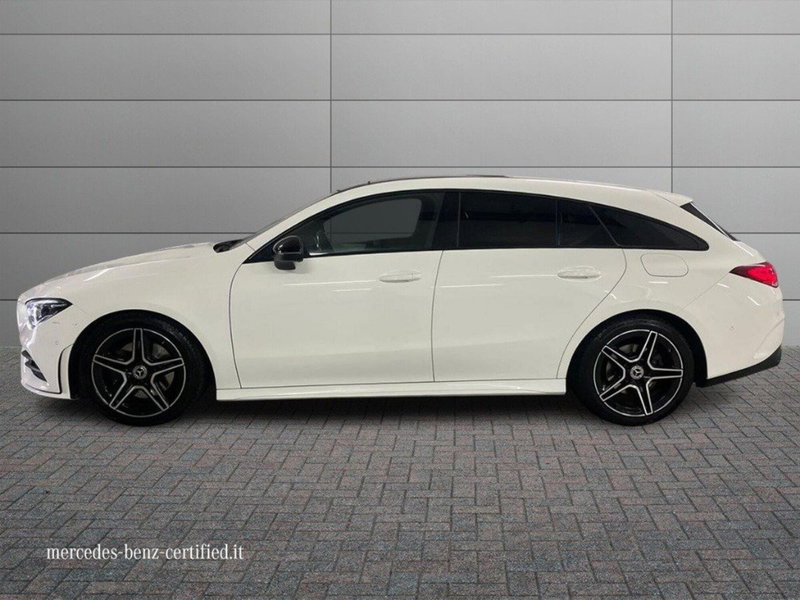 Mercedes-Benz CLA Shooting Brake usata a Macerata (2)