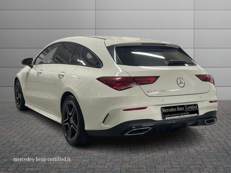 Mercedes-Benz CLA Shooting Brake usata a Macerata (3)