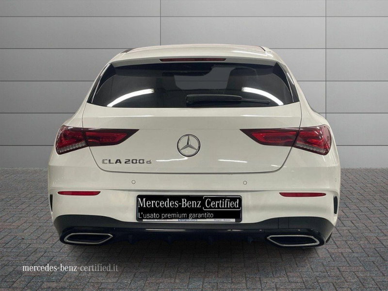 Mercedes-Benz CLA Shooting Brake usata a Macerata (4)