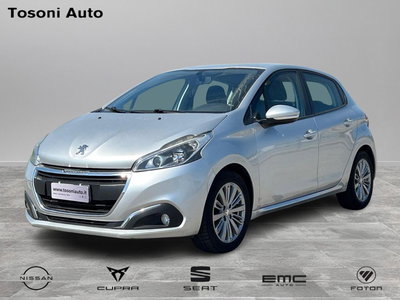 Peugeot 208 75 5 porte Allure del 2016 usata a Siena