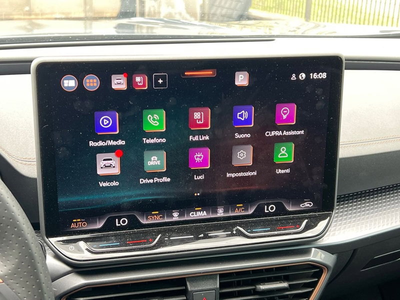Cupra Formentor usata a Siena (16)