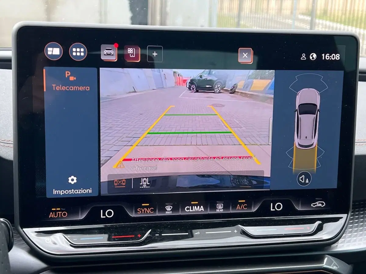 Cupra Formentor usata a Siena (17)