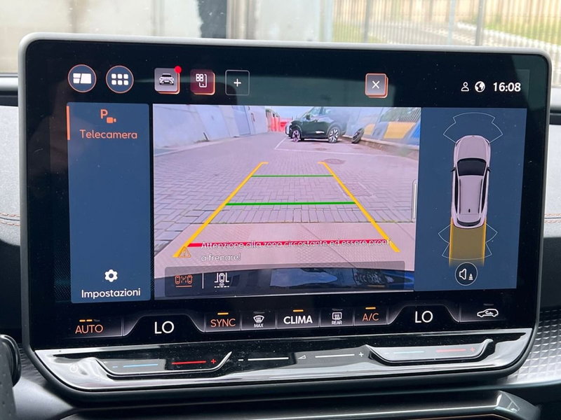 Cupra Formentor usata a Siena (17)