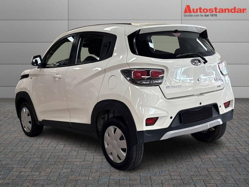 Mahindra KUV100 usata a Torino (4)