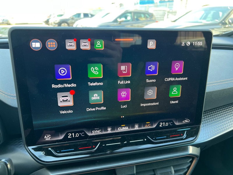 Cupra Formentor usata a Siena (16)