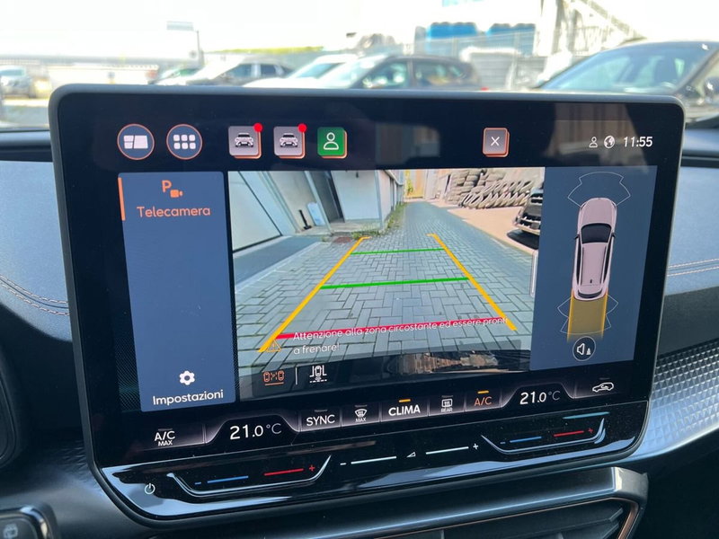 Cupra Formentor usata a Siena (17)