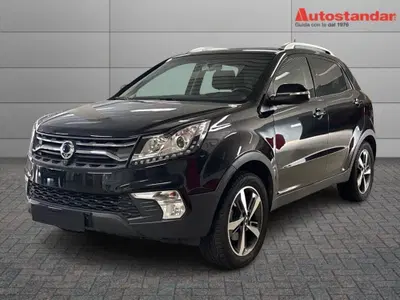 Ssangyong Korando 2.0 AWD MT GPL Limited del 2018 usata a Moncalieri