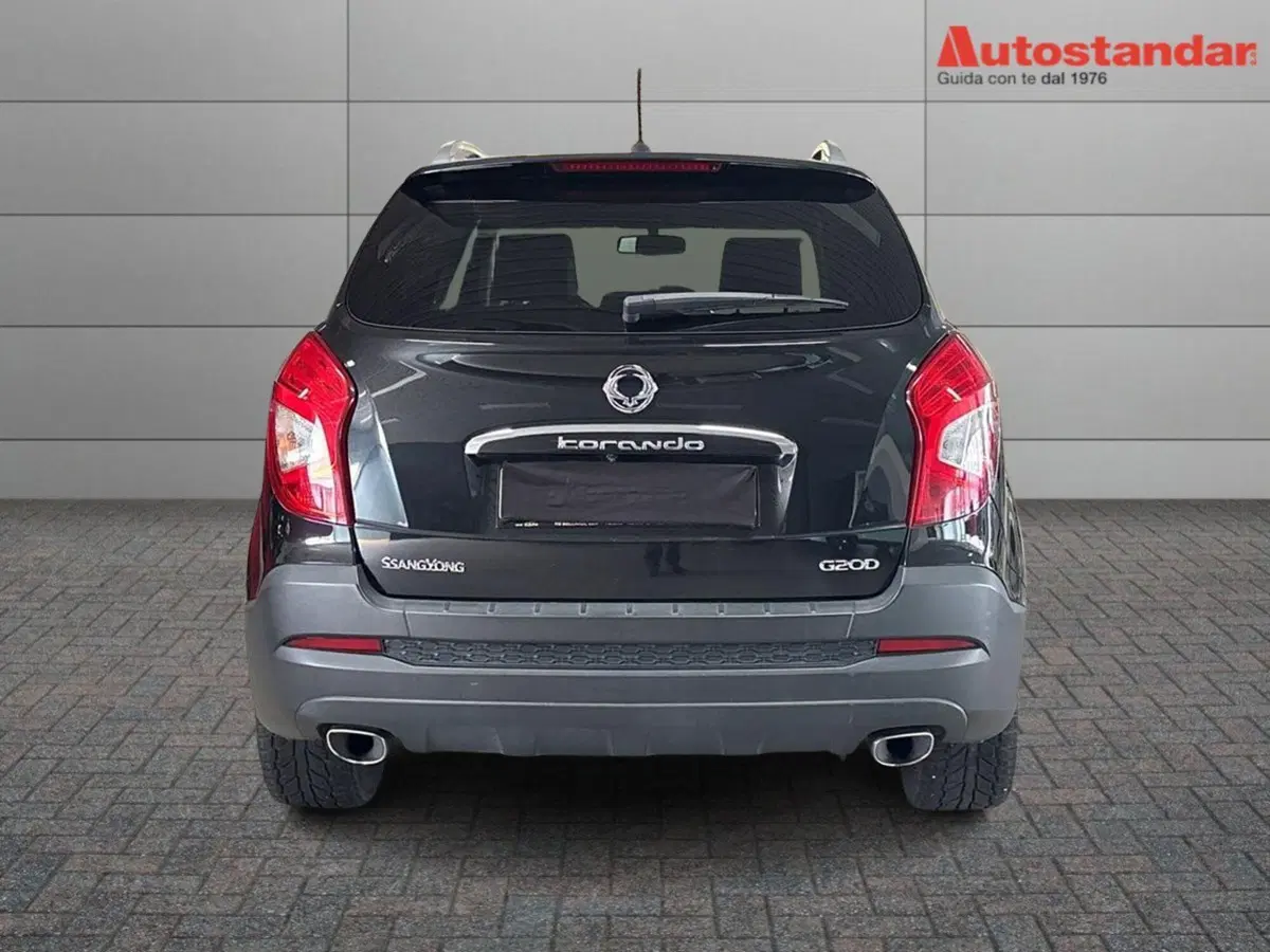 Ssangyong Korando usata a Torino (5)