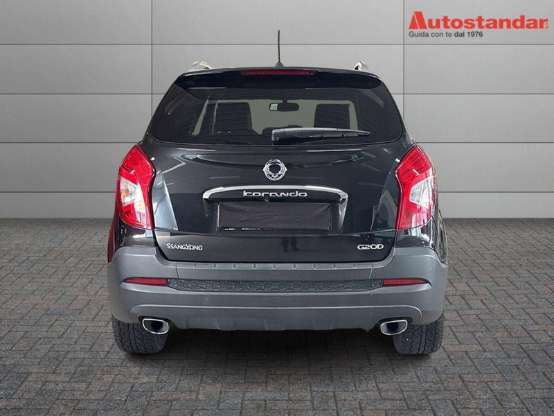Ssangyong Korando usata a Torino (5)