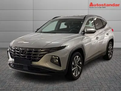 Hyundai Tucson 1.6 t-gdi 48V Xline 2wd dct del 2021 usata a Moncalieri