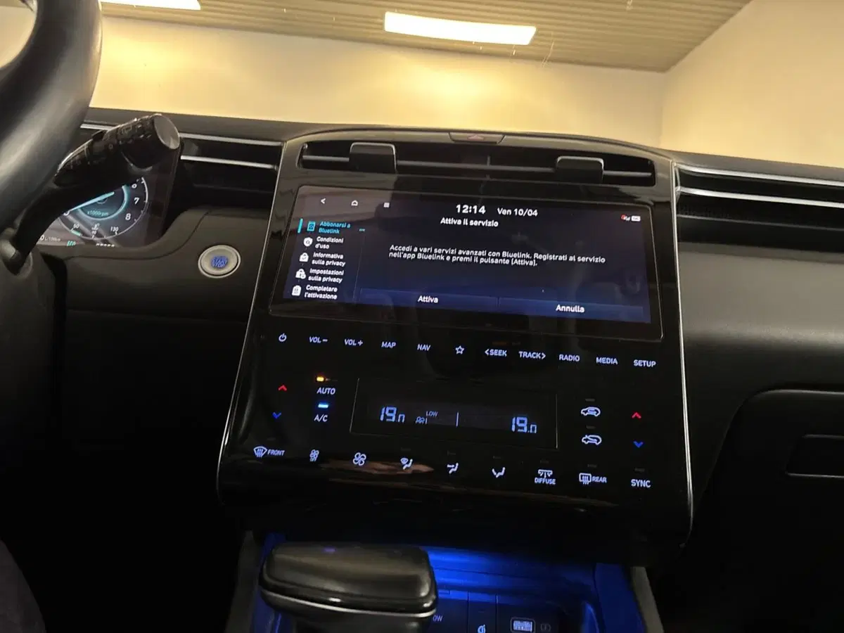 Hyundai Tucson usata a Torino (14)