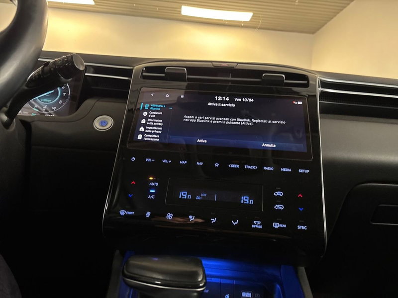 Hyundai Tucson usata a Torino (14)