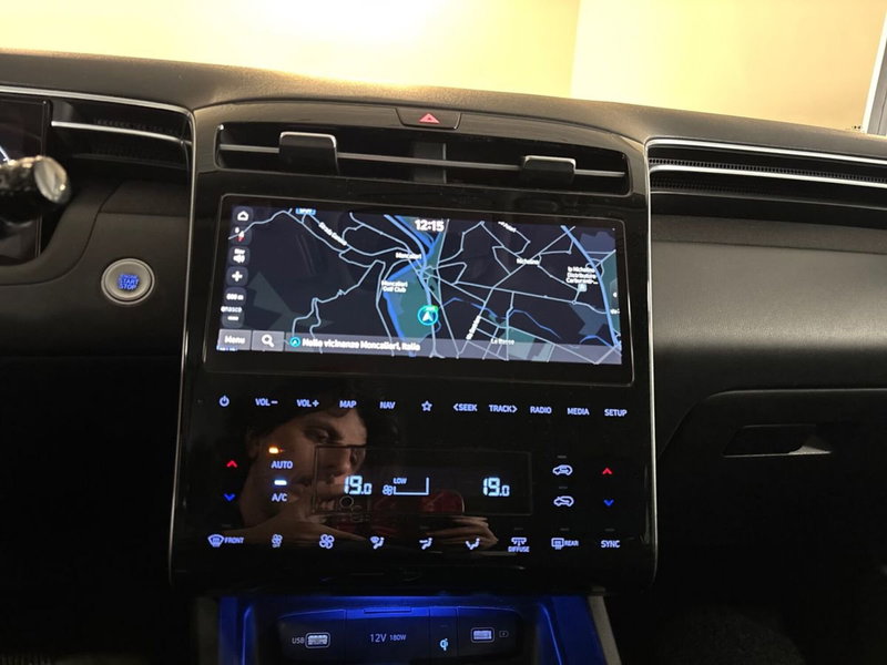 Hyundai Tucson usata a Torino (15)