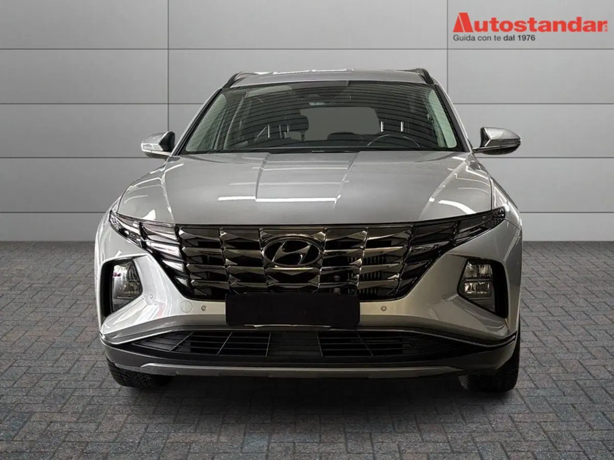 Hyundai Tucson usata a Torino (2)