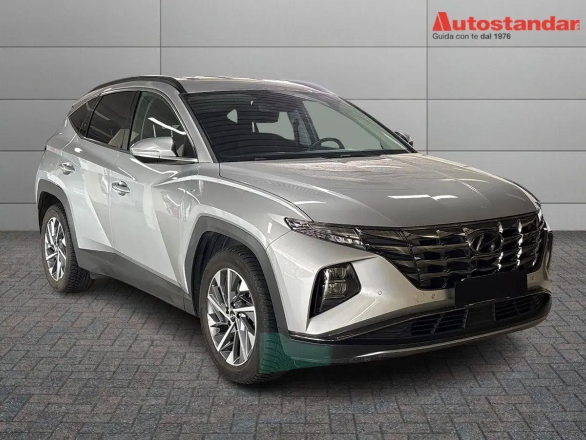 Hyundai Tucson usata a Torino (3)