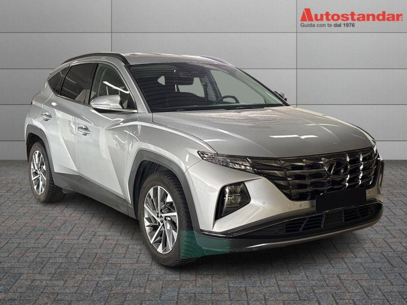 Hyundai Tucson usata a Torino (3)