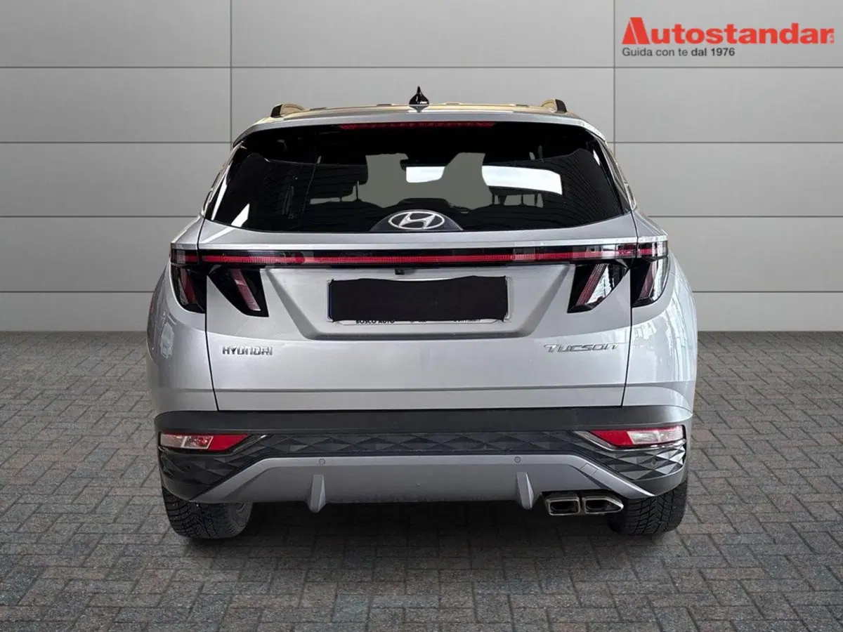 Hyundai Tucson usata a Torino (4)
