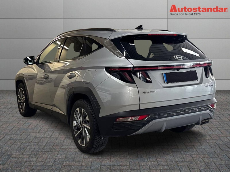 Hyundai Tucson usata a Torino (5)