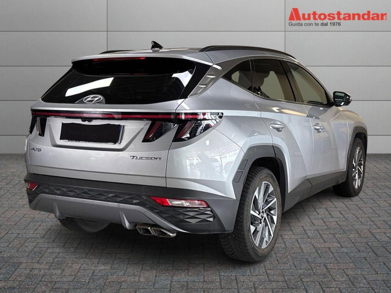 Hyundai Tucson usata a Torino (6)