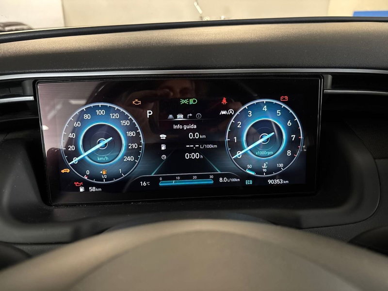 Hyundai Tucson usata a Torino (7)