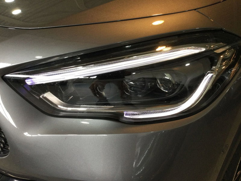 Mercedes-Benz GLA SUV usata a Caserta (7)