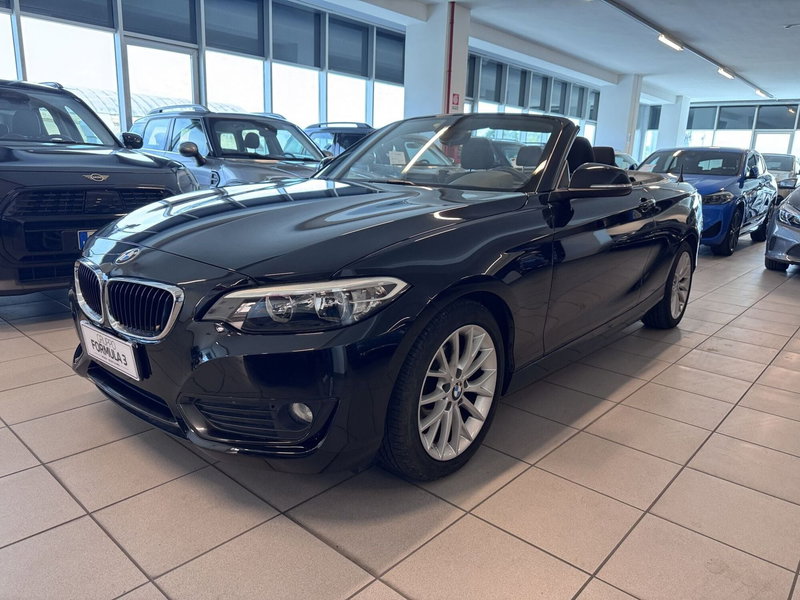 BMW Serie 2 Cabrio usata a Messina
