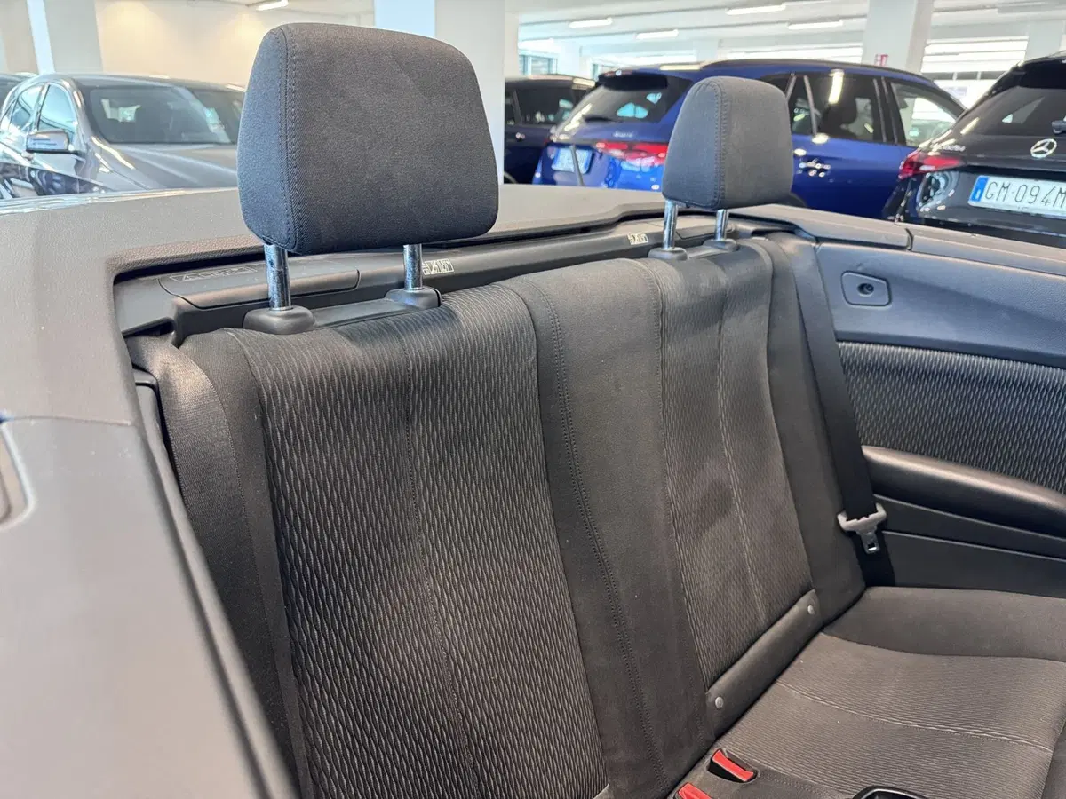 BMW Serie 2 Cabrio usata a Messina (10)