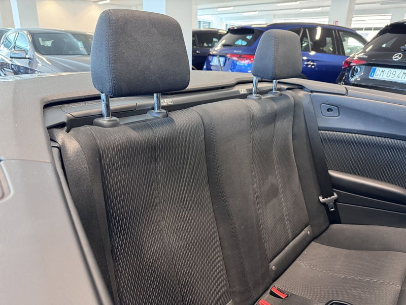 BMW Serie 2 Cabrio usata a Messina (10)