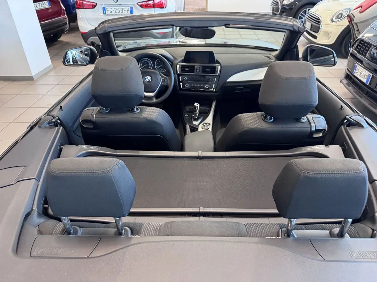 BMW Serie 2 Cabrio usata a Messina (11)