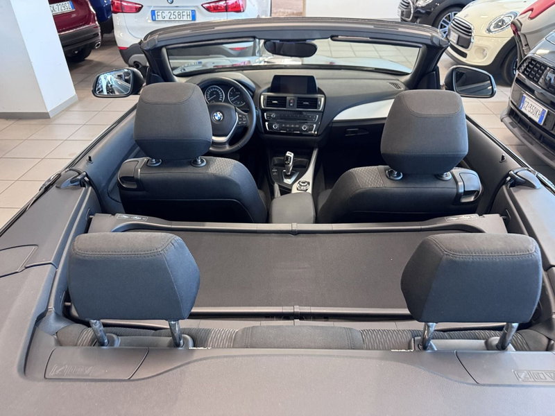 BMW Serie 2 Cabrio usata a Messina (11)