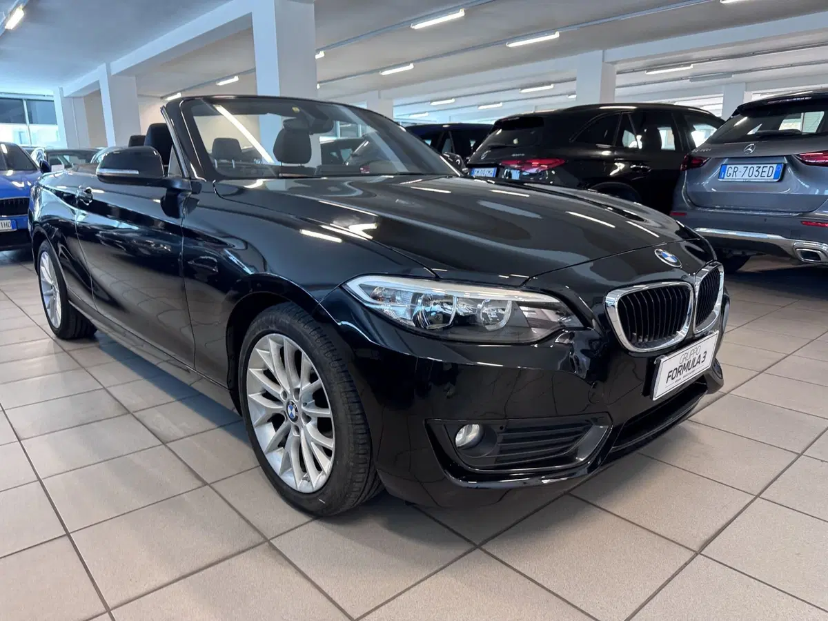 BMW Serie 2 Cabrio usata a Messina (2)