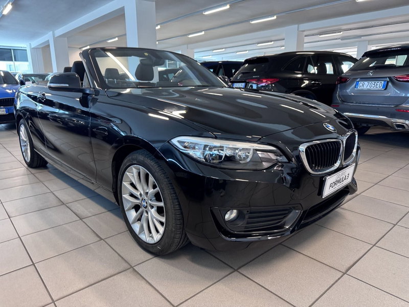BMW Serie 2 Cabrio usata a Messina (2)