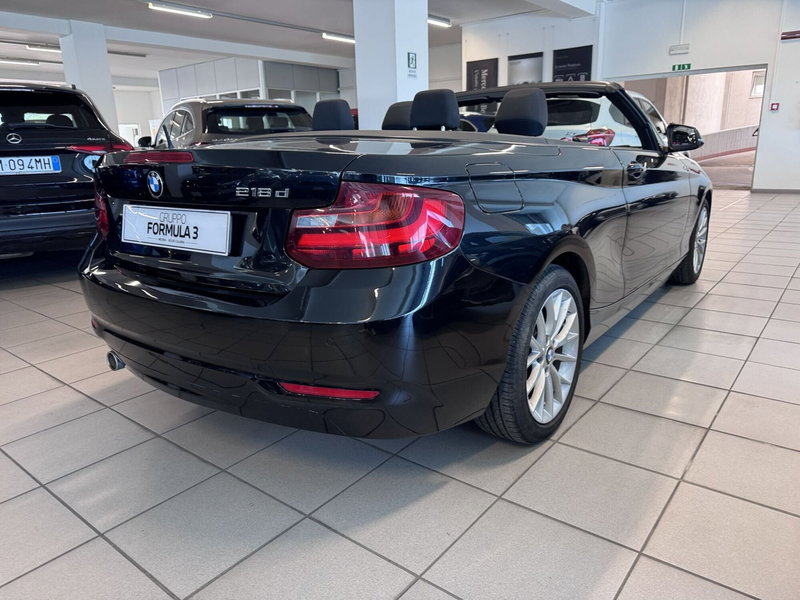 BMW Serie 2 Cabrio usata a Messina (3)