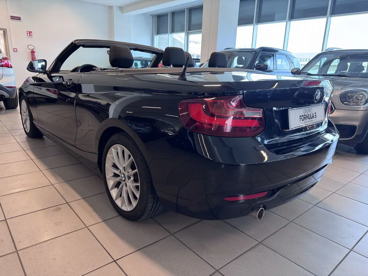 BMW Serie 2 Cabrio usata a Messina (4)