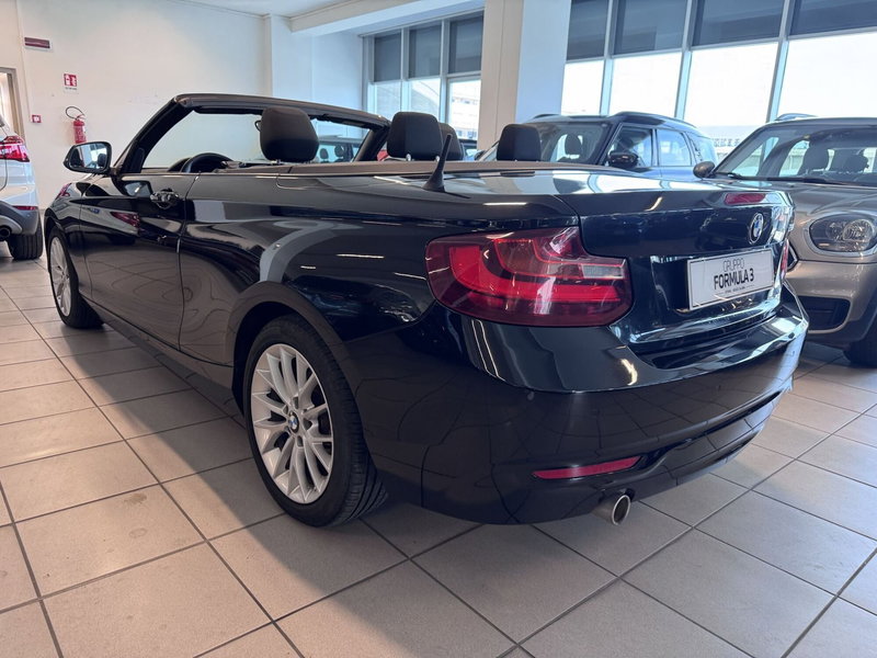 BMW Serie 2 Cabrio usata a Messina (4)