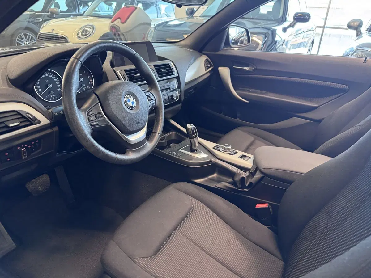 BMW Serie 2 Cabrio usata a Messina (7)