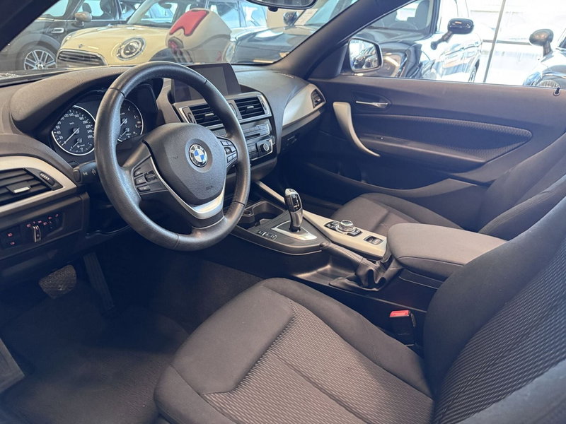 BMW Serie 2 Cabrio usata a Messina (7)