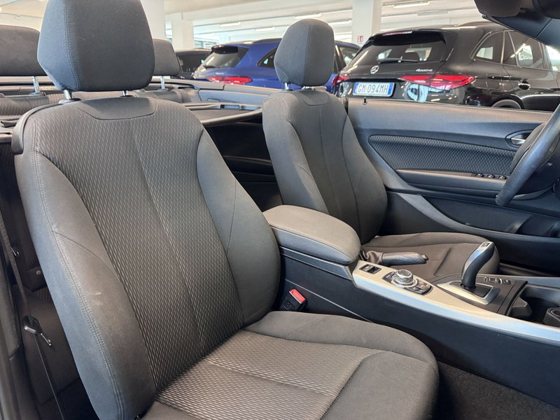 BMW Serie 2 Cabrio usata a Messina (8)