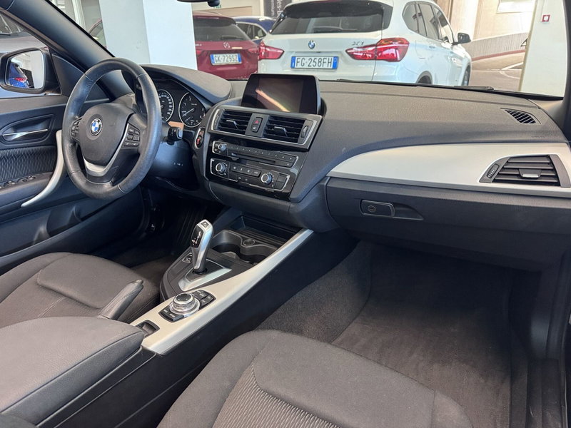 BMW Serie 2 Cabrio usata a Messina (9)